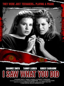 I Saw What You Did Dvd (1988)