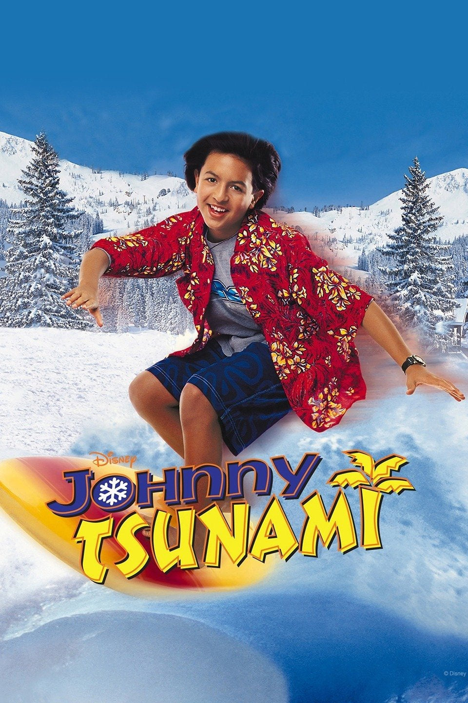 Johnny Tsunami Dvd (1999) Rarefliks.com