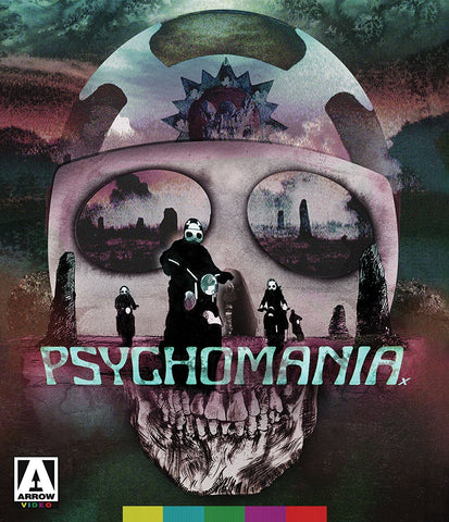 Psychomania Dvd (1973)