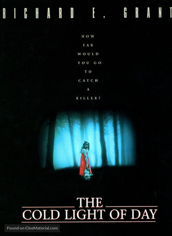 The Cold Light of Day Dvd (1996)